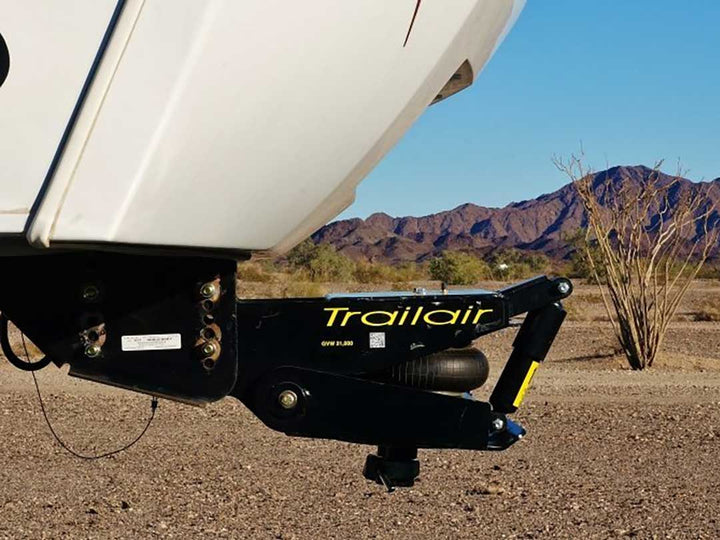 HitchVest Pin Box Cover for your 5th Wheel TrailerN Camper Safety